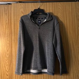 Men’s Gap quarter zip sweater